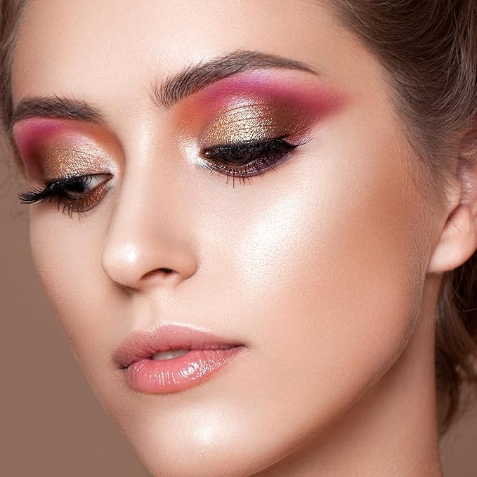 Boobeen 9 Colors Eyeshadow Palette - Matte and Shimmer Makeup, Highly Pigmented Creamy Eye Shadow Powder, Create a Neutral Eye Look, Long Wearing，Easy to Build Dramatic Glamour Looks