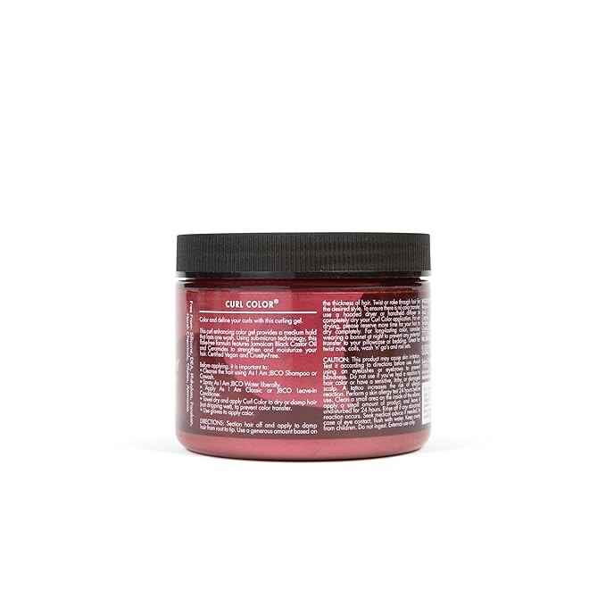 As I Am Curl Color