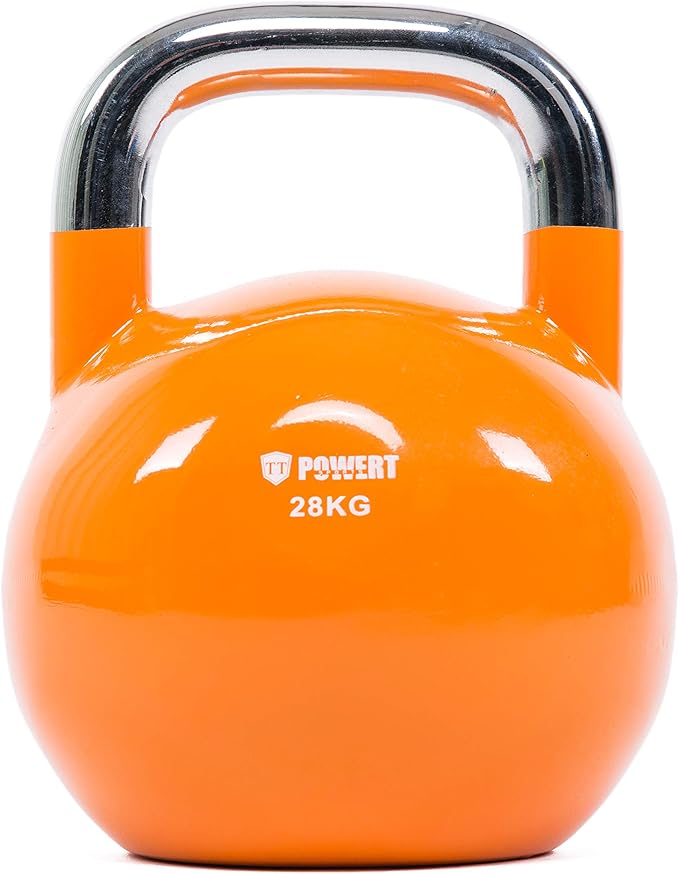Competition Kettlebell|Premium Quality Coated Steel|Ergonomic Design|Great for Weight