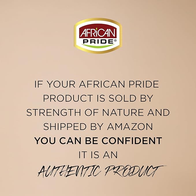 African Pride Moisture Miracle Pre-Shampoo Hair Detangler with Aloe & Coconut Water (3 Pack) | Minimizes Breakage, Hydrates & Strengthens | Pre-Poo Treatment for Natural Coils & Curls | 18 oz.