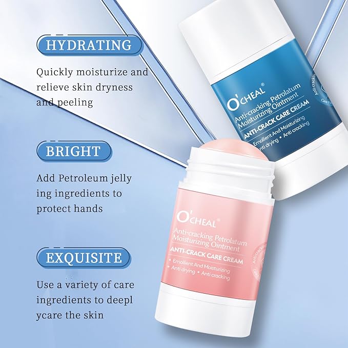 O'CHEAL Anti-Drying Crack Foot Cream Hand Cracked Repair Cream Body Cream Cracked Feet Removal Dead Skin Hand Feet Care Skin