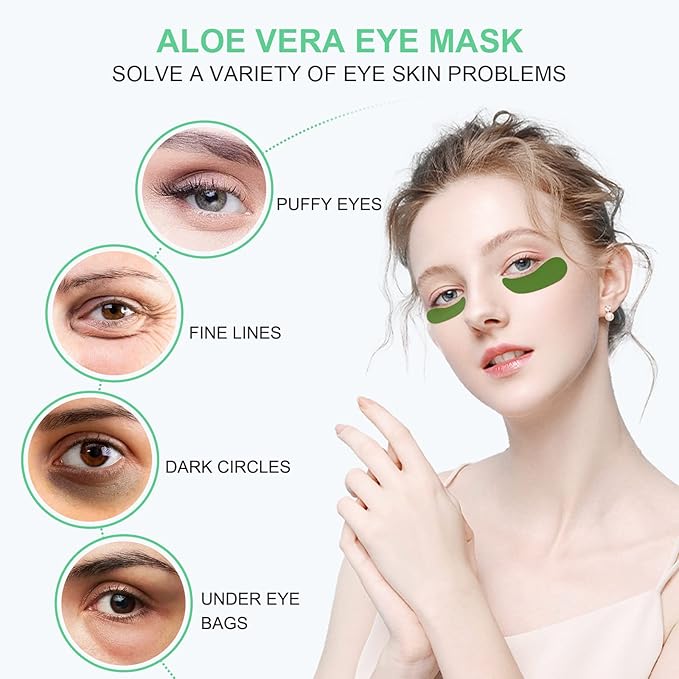 Aloe vera eye mask, 60