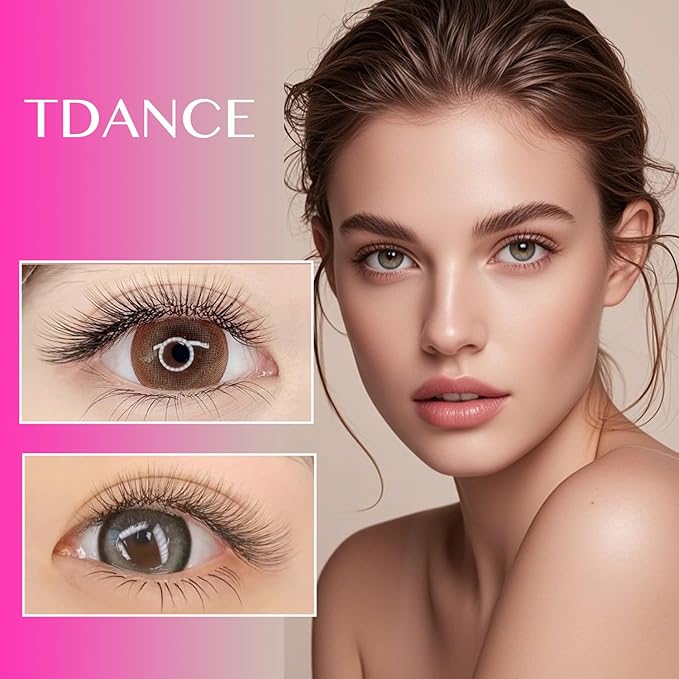 TDANCE U Lash Extensions 2D 3D 4D 5D UU Lash Fans Eyelash Extension U Shaped Natural Volume Lashes Extension Soft Matte Black Lashes(UU-4D-0.07-C,8-15mm)