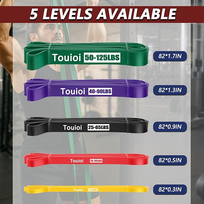 Hip & Core System Set, Resistance Loop Bands Set to Stretch, Core Fitness Glute Workout Bands