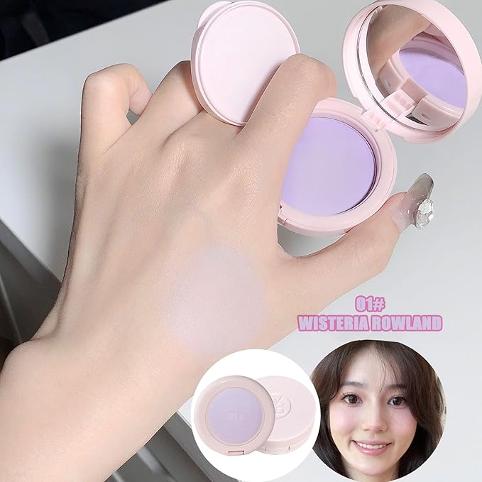 Air Cushion Blush,Wearing Skin Tint Blush Makeup for Natural Flush