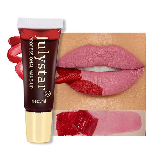 Peel Off Lip Stain Lips Tint, 6 Colors Magic