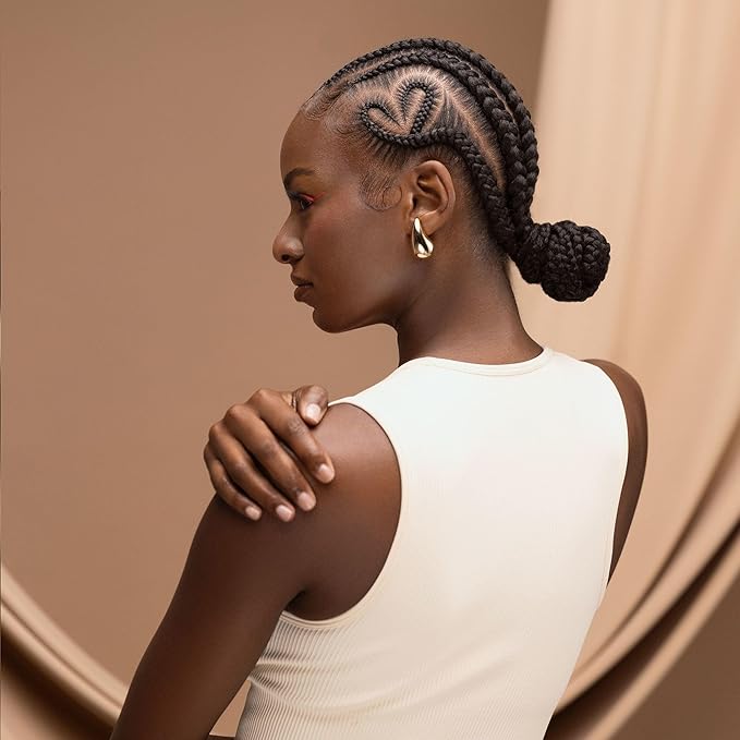 Aunt Jackie's Award-Winning Braid + Twist Collection Oh So Strong Shine Boosting Moisturizer, 12 fl oz