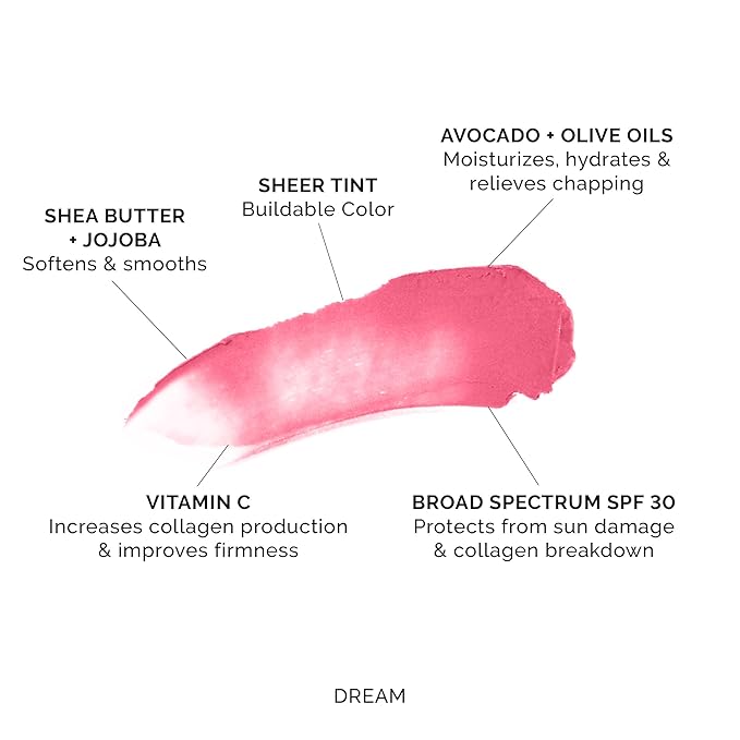 MDSolarSciences Tinted Lip Balm SPF 30, Sheer Hydrating Sunscreen for Lips, Vegan, Gluten Free, Trio - The Neutrals, 0.15 Oz