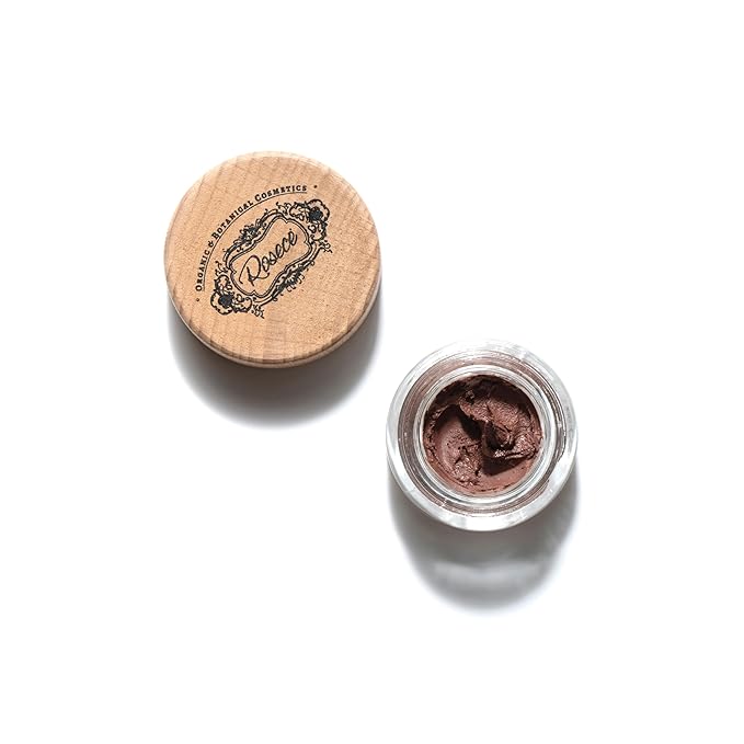 2-in-1 Cream Cheek Blush + Lip Color | Natural Mineral pigment | Soft Lips with natural oils and Vitamin E | 100% Plant ingredients, Vegan (Sunset/Matte-Velvet, 0.25fl oz)