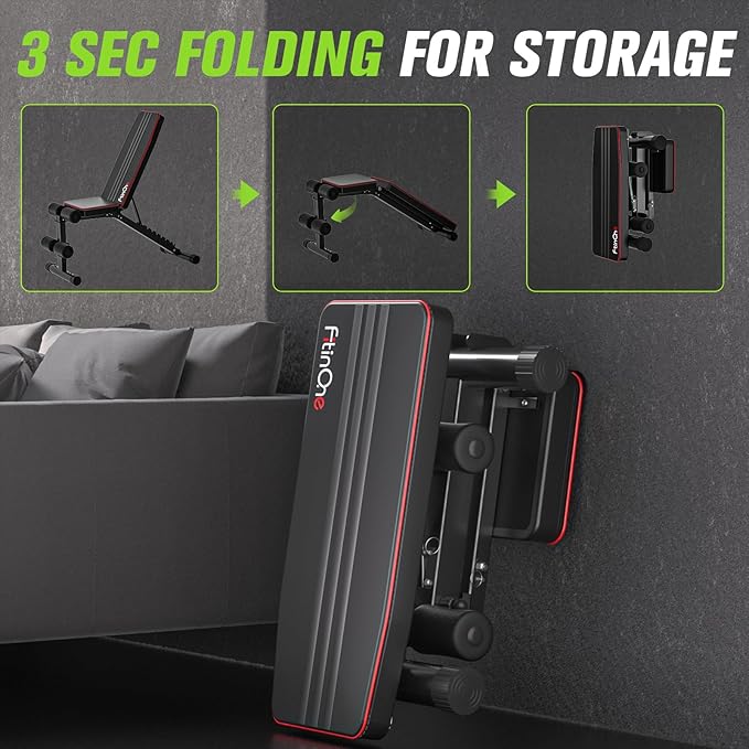 Adjustable Weight Bench 660 LBS