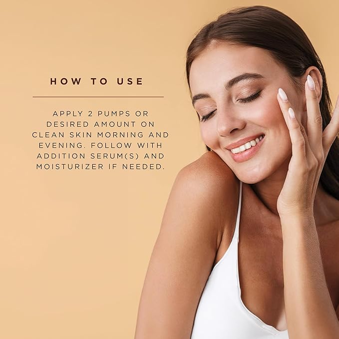 Osmosis STEMFACTOR Growth Factor Facial Serum Stimulates Stem Cells To Visibly Improve Signs of Aging and Damage, 1 fl oz