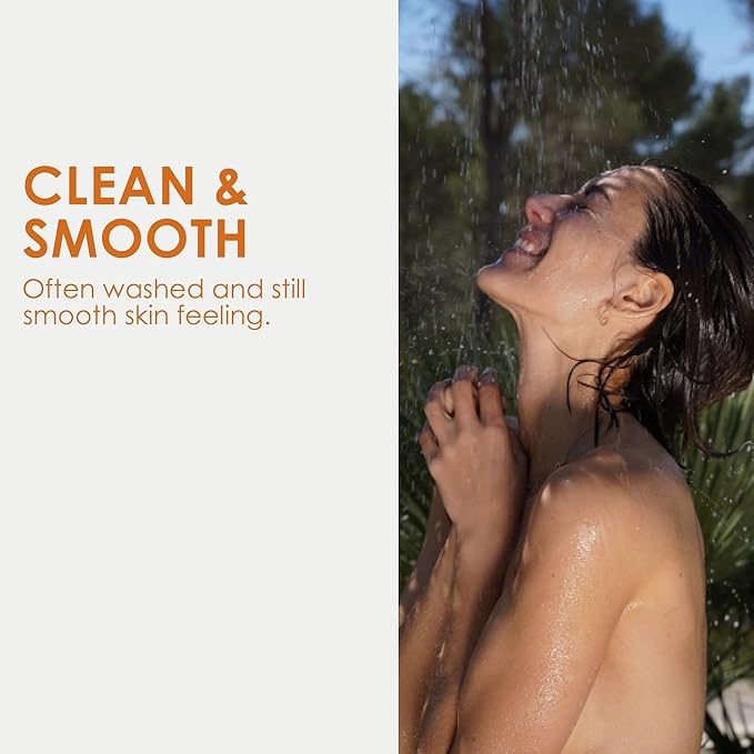 Jean & Len Hand & Body Wash Liquid, Spicy fresh scent Rosemary & Ginger, Hand and Body refillable Liquid, 100% vegan, without silicones, parabens and microplastics 16.9 Fl. Oz.