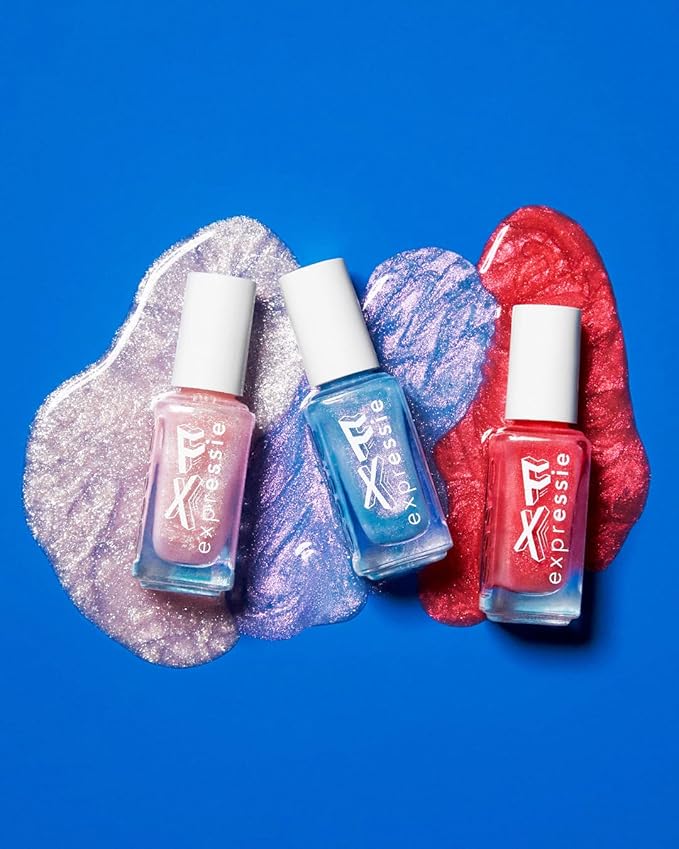essie expressie FX Quick-Dry Vegan Nail Polish, Faux Vegan
