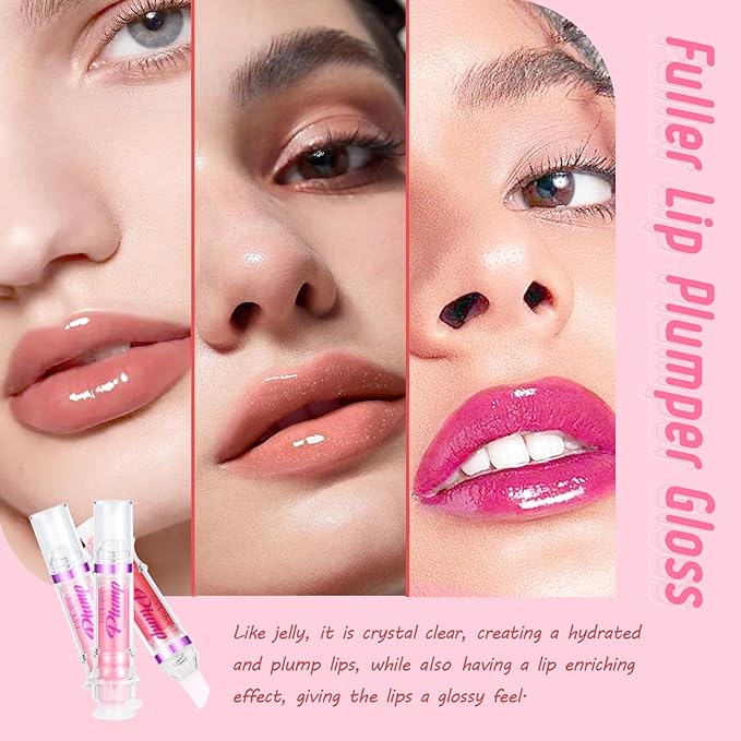 Lip Plumper Gloss Booster 3 Colors