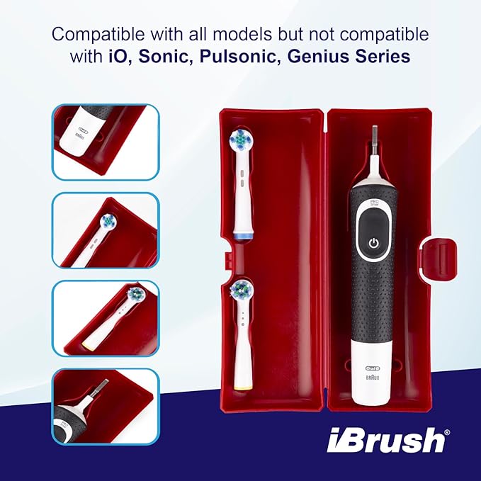 Compatible Electric Toothbrush Covers - Travel Case, Kids Case, Personal Care Caps, Compatible with 1000, 2000, 3000, 3500, 5000, 5500