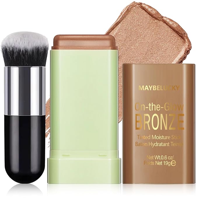 Cream Contour Stick for Cheeks Tint, Multi-Use Makeup