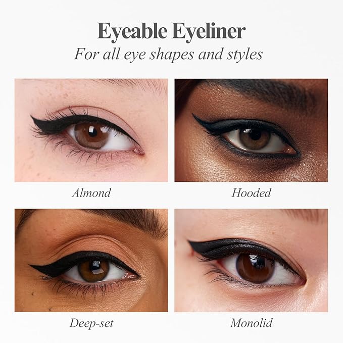 BL Lashes Liquid Eyeliner – 24Hr Long Lasting, Smudge Proof & Fade Resistant, Ultra Precision Brush Tip, Easy Removal Formula, Safe for Lash Extensions & Lift (Black, 0.5ml)