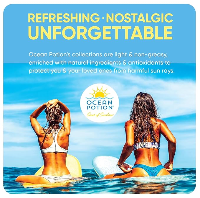 Ocean Potion Moisturizing After Sun Lotion 8.5oz