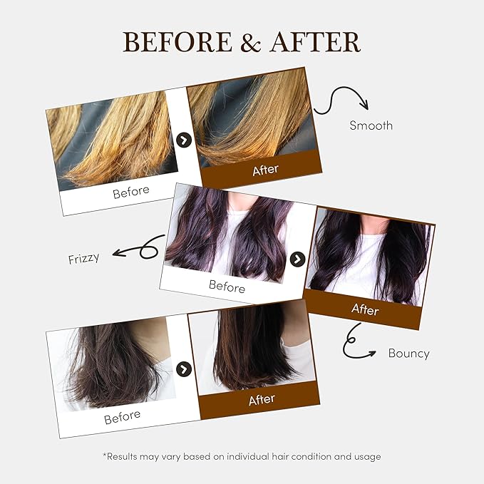 Argan Oil for Hair - Moraccan Oil for Hydrates, Repairs Dry, Frizzy, Damaged Hair, Repairs Frayed Ends, Smooths & Strengthens, Suitable for All Hair Types, 3.38 Fl Oz
