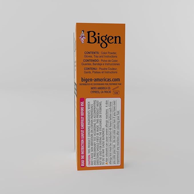 #26 Golden Brown Bigen Permanent Powder (6 Pack)
