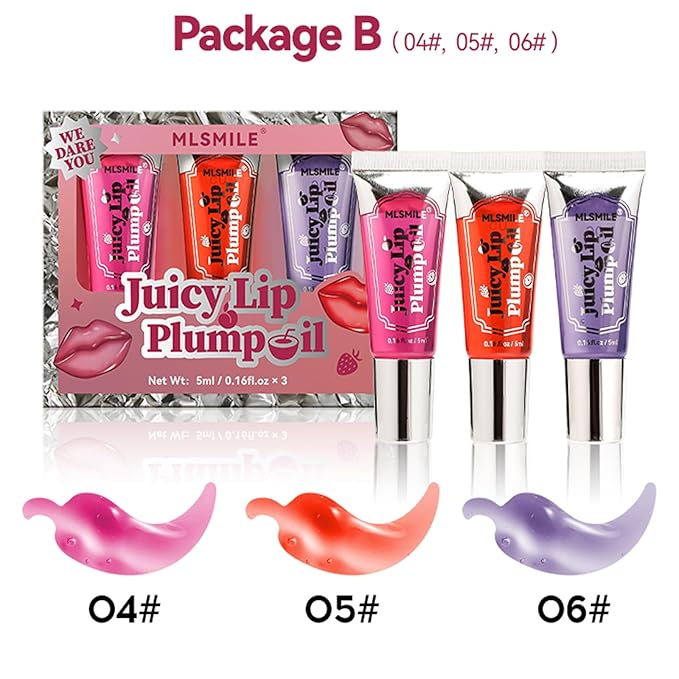 3 Colors Lifter Gloss Set, Spicy Girls