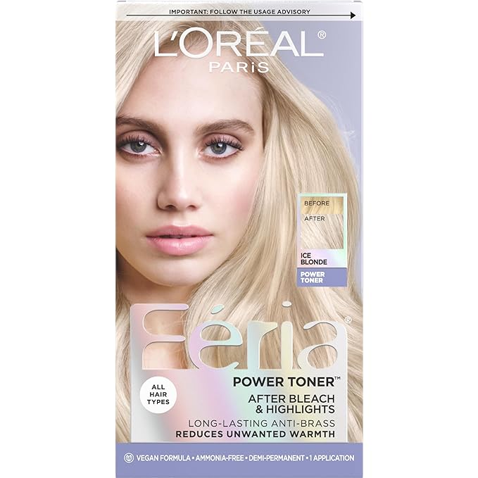 L'Oreal Paris Feria Long-Lasting Anti