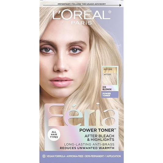 L'Oreal Paris Feria Long-Lasting Anti