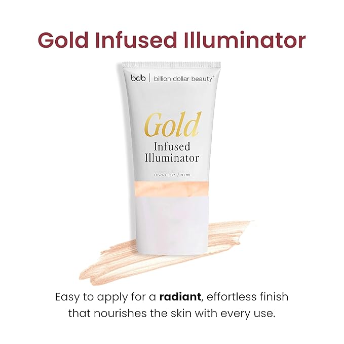 bdb Gold Infused Illuminator - Radiance Boosting, Highlight & Hydrate