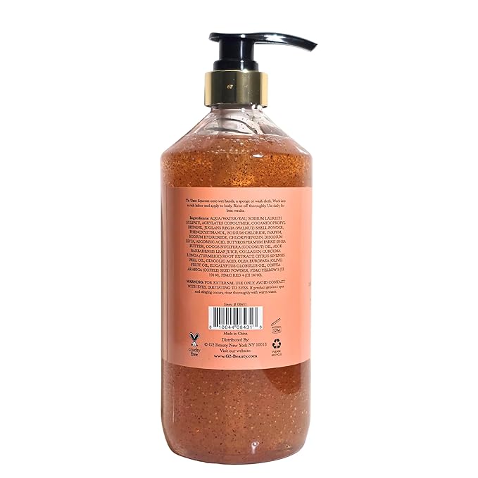 RIVER & ROWE Smoothing Collagen Exfoliating Body Wash