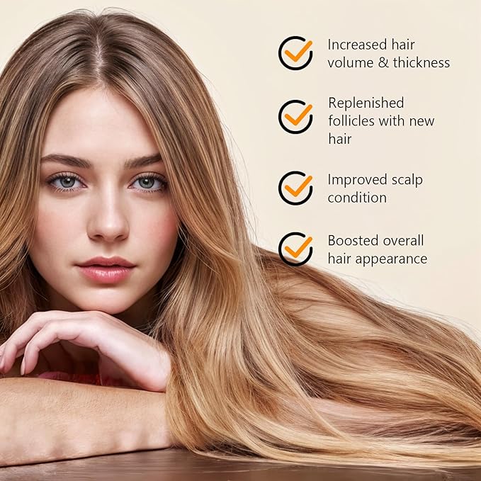 5% Minoxidil Hair Growth Oil for Men & Women Kit - Extra Strength Regrowth Serum, Topical Hair Loss Treatment Serum, Thicker, Healthier Hair & Beard Growth Kit, 2.11 fl.oz