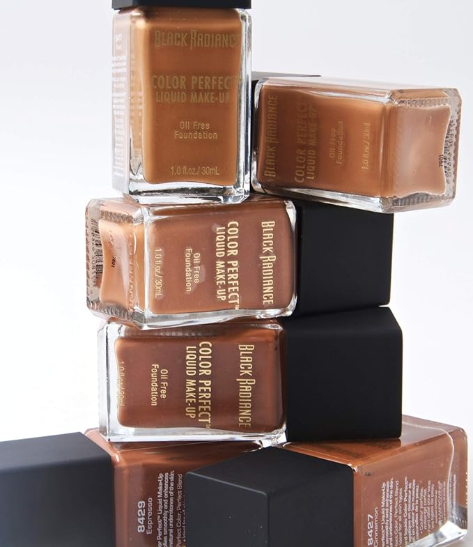 Black Radiance Color Perfect Liquid Make-Up, Bisque, 1 Fluid Ounce