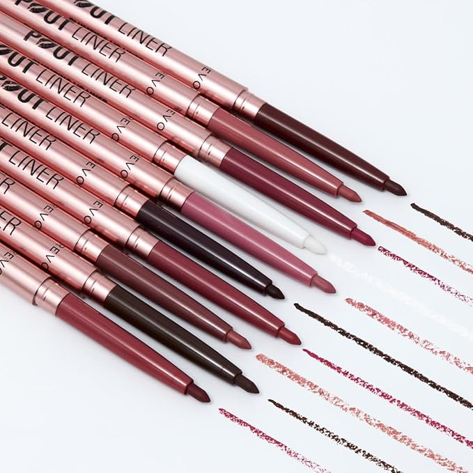 Revolution Beauty, Pout Bomb Plumping Lip Liner, Long Lasting Lip Shaper with Hyaluronic Acid & Vitamin E, Vegan & Cruelty-Free, Cool-Toned Pink