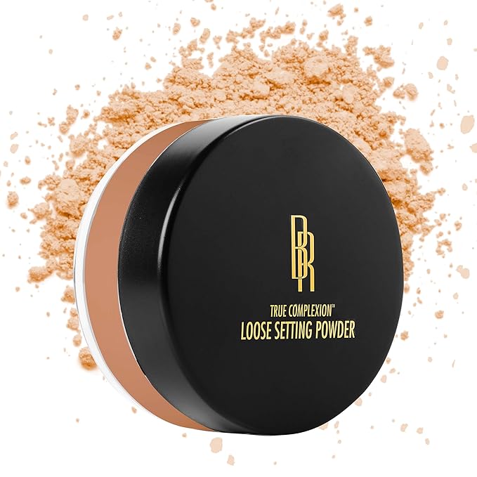 Black Radiance True Complexion Loose Setting Powder, Honeymoon, 0.64 Ounce