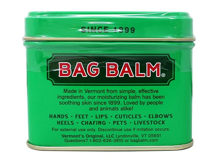 Bag Balm Vermonts Original Moisturizing And