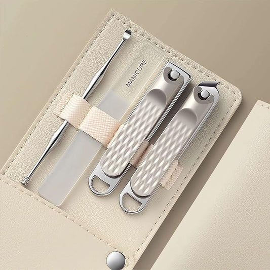 4 Pcs Manicure Set Stainless