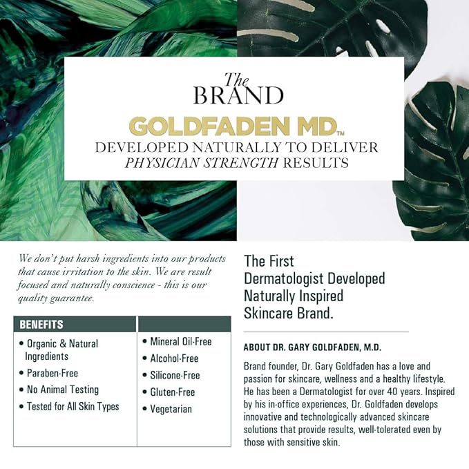 Dr. Goldfadens Wake Up Call Night Facial Moisturizer Night Cream for Dry & Aging Skin | w/Alpha Lipoic Acid, Avocado Oil Retinol, Co-enzyme Q10 1.7 fl. oz.