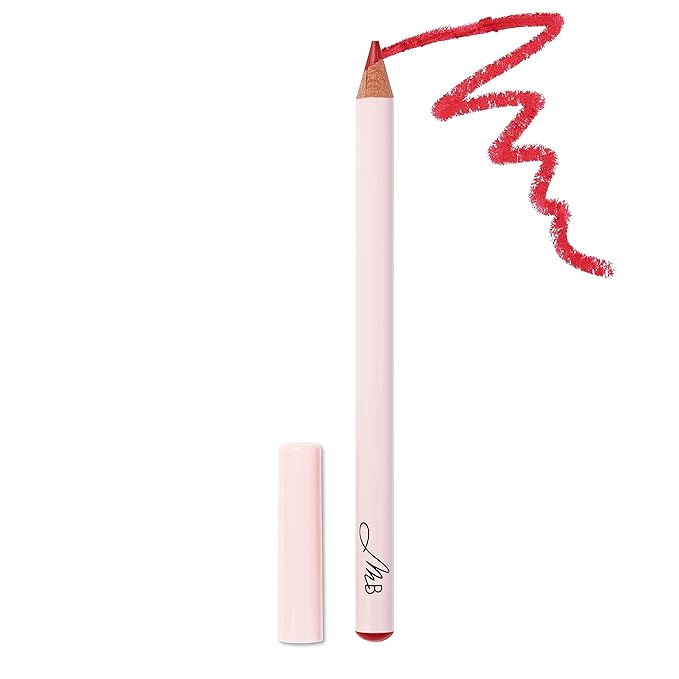 Monika Blunder Beauty - Hot Line Lip Liner (Jessica) - Red (Cherry) - Clean Beauty, Cruelty-Free, Vegan