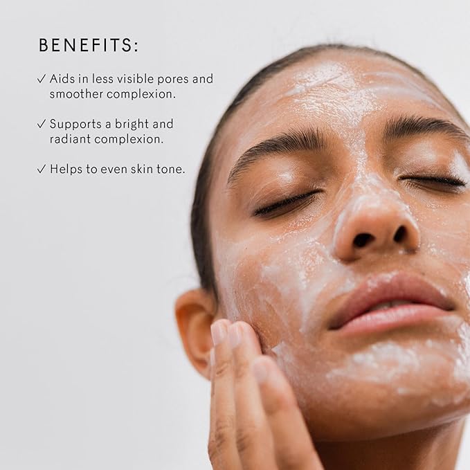 The Untamed Through the Looking Glass Micro-Exfoliating Enzyme Peel 2.4 fl oz – Face Exfoliator with Glycolic & Lactic Acid – Helps Brighten, Smooth & Hydrate for Refined Skin Texture