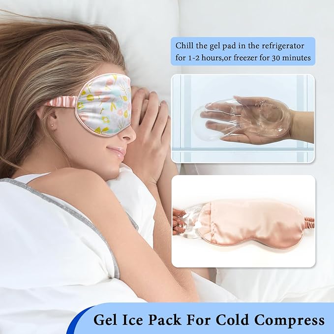 Cooling eye mask,gel eye mask