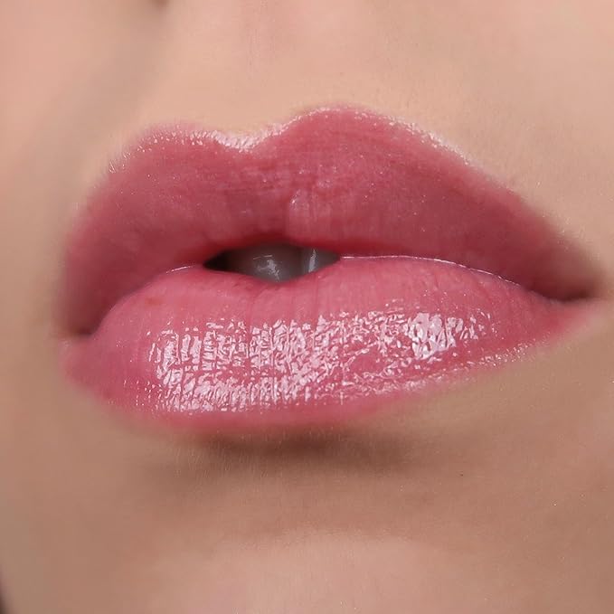 Lipglace - Hypoallergenic Vegan Lip Gloss - Fragrance Free & Allergy Certified - Non Sticky & Moisturizing Lipgloss - Anti-Aging Hydrating Lipgloss (Innocent, 3,5 g)