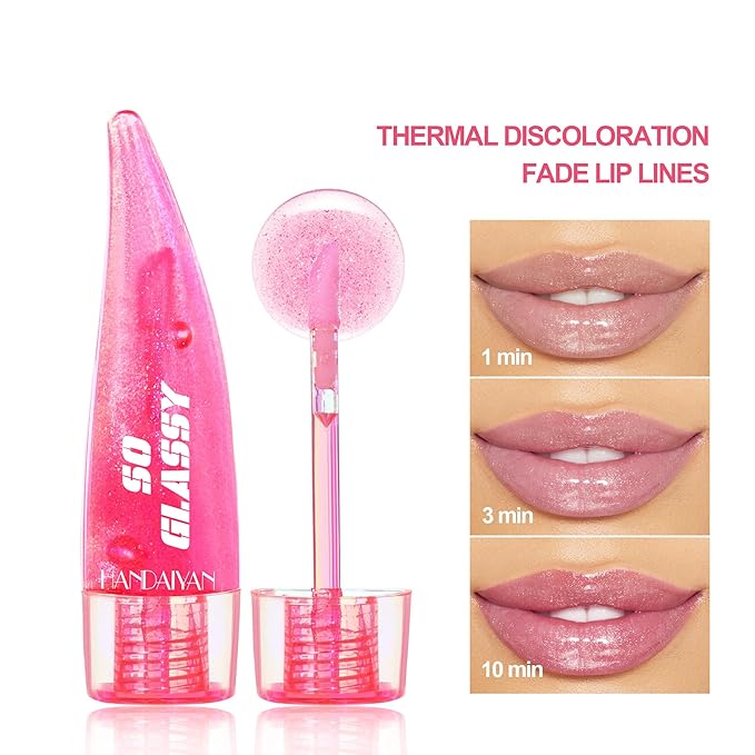 AKARY Lip Glow Color Changing Lip & Cheek Glow