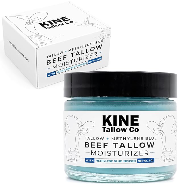 BP Life Tallow Moisturizer with Blue Tansy, Manuka Honey, Candelilla, Jojoba, and Cocoa Seed Butter