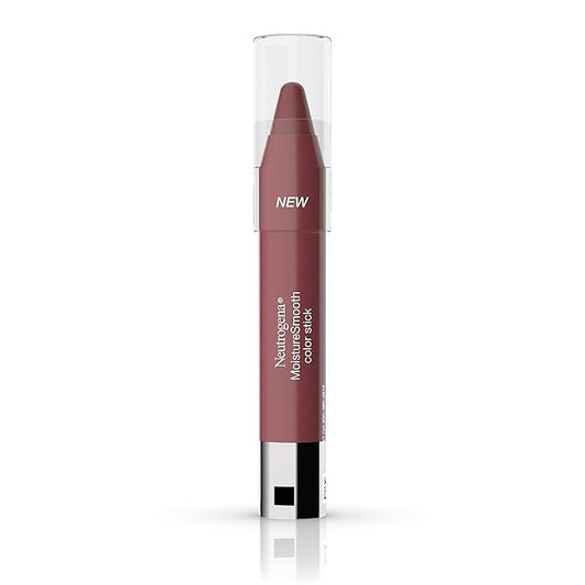 Neutrogena MoistureSmooth Color Stick, 100 Pink Nude, 0.11 Oz