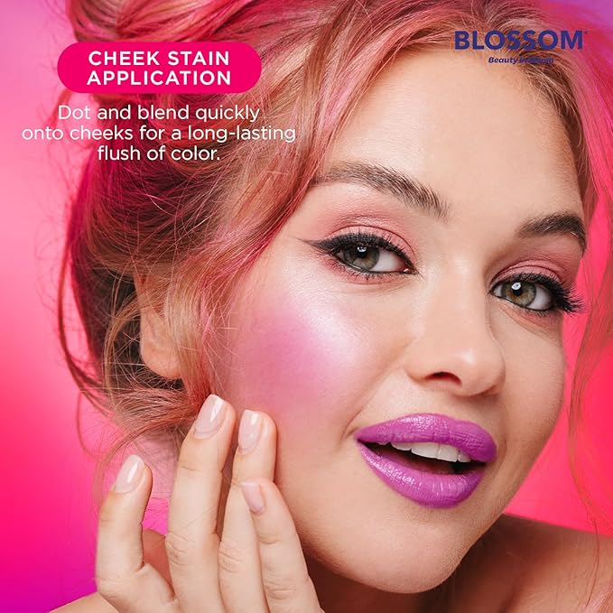 Blossom Color Lock Hydrating Longlasting Lip Stain Hydrating