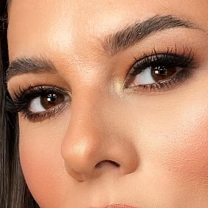 VASANTI Kajal Waterline Eyeliner Pencil - Long lasting, Blendable, Safe for Sensitive Eyes, Waterline Eye Liner - Water resisitant & Smudge proof - Opthalmologist Approved and Tested (Hazel Brown)