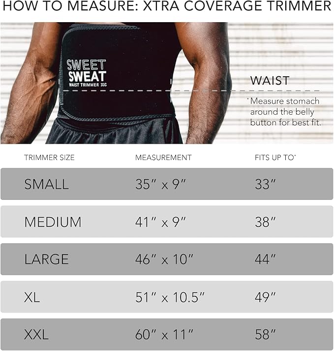 Sweet Sweat Waist Trimmer for Women and Men