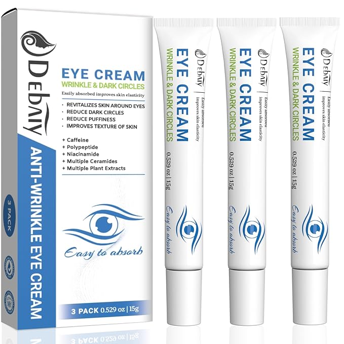 3 pack anti-wrinkle eye cream