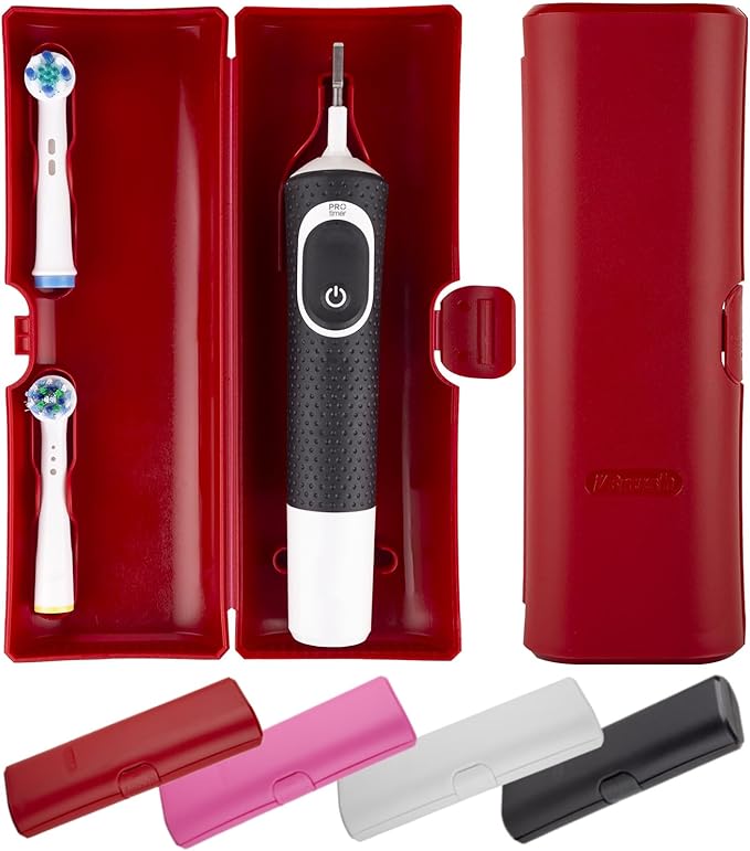 Compatible Electric Toothbrush Covers - Travel Case, Kids Case, Personal Care Caps, Compatible with 1000, 2000, 3000, 3500, 5000, 5500