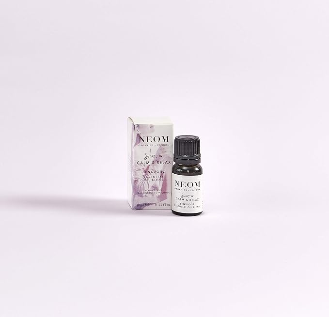 NEOM- Essential Oil Blend, 10ml (Ylang Ylang, Frankinscence & Patchouli)