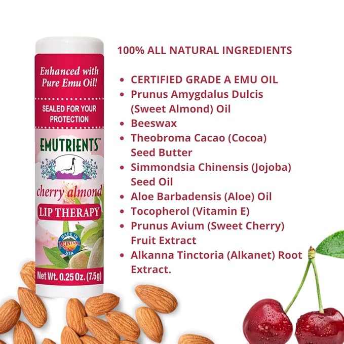 Montana Emu Ranch - Lip Therapy Oil